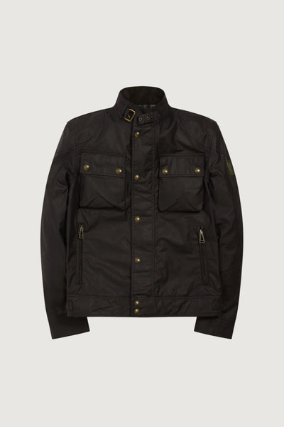 BELSTAFF-105306 BLACK -RACEMASTER JACKET