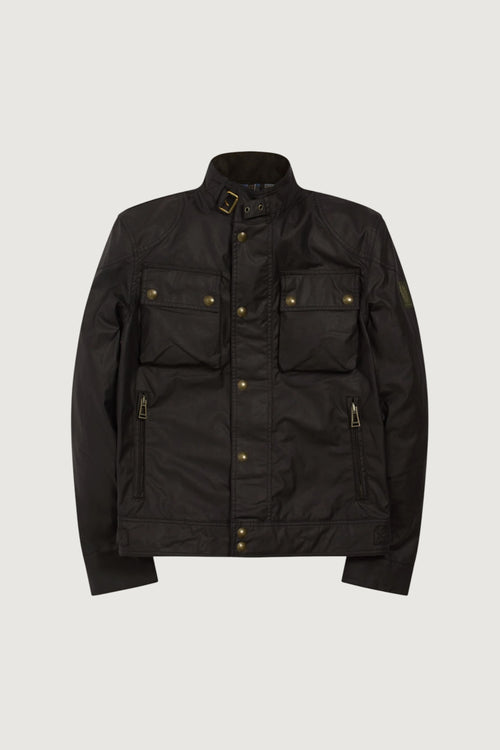 BELSTAFF-105306 BLACK -RACEMASTER JACKET
