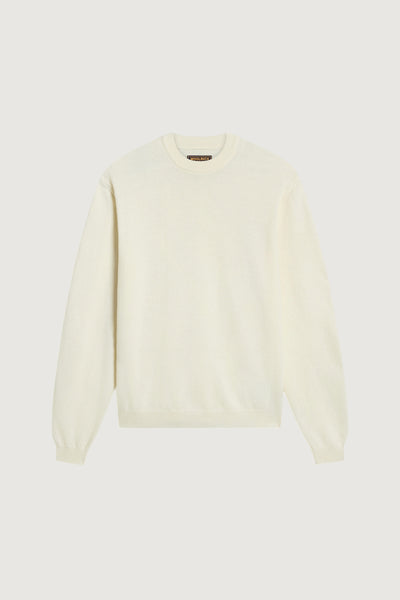 WOOLRICH-CFWOKN2063MRUF5094 8320-LAMBSWOLL CREWNECK