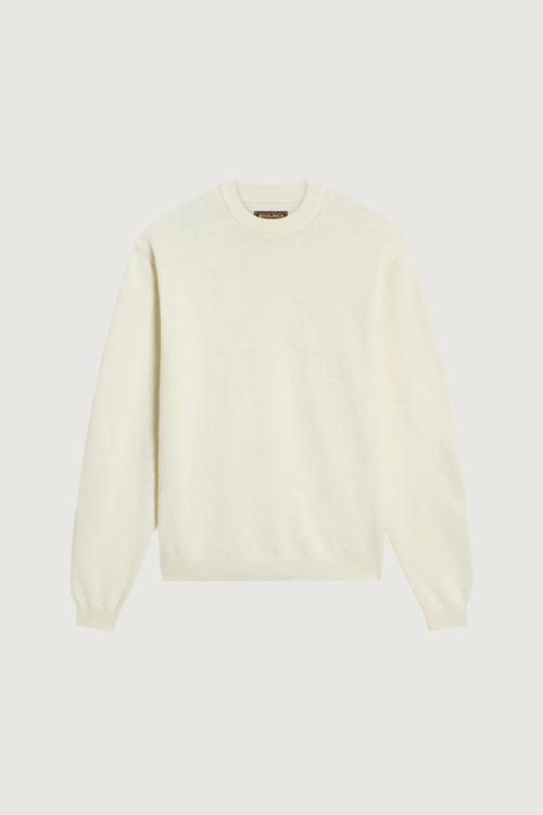WOOLRICH-CFWOKN2063MRUF5094 8320-LAMBSWOLL CREWNECK