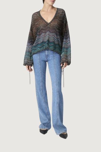 MISSONI-DS26SJ0FBK01H9 SM9ZT-BLOUSE