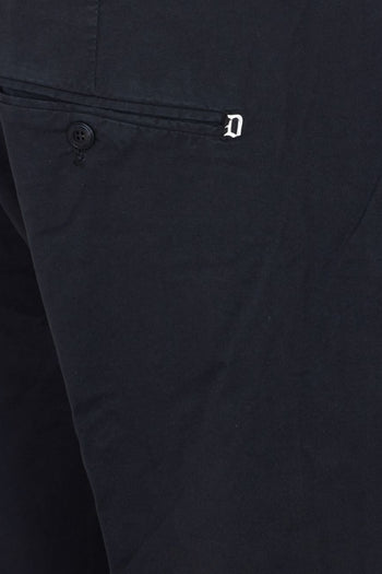 DONDUP-UP235GSE046UPTD 999-PANTALONE SLIM CHINO GAUBERT