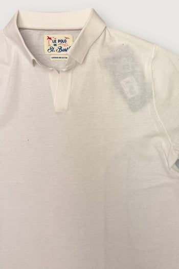 SAINTBARTH MC2-SLO0001 00100L-SLOAN COTTON 10 OFF WHITE