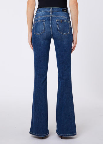 LIU JO BLUE DENIM-UF6015D0305 7L077-B.UP BEAT H.W.