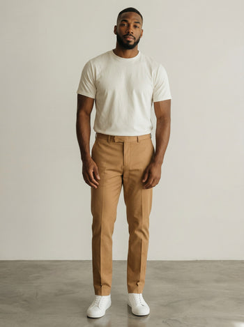 Pantalone rebel stretch clean - 3