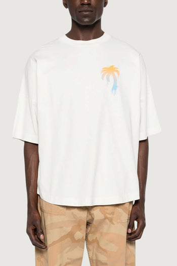 PALM ANGELS-PMAA10BS26JER003 0310-I LOVE PA OVER TEE