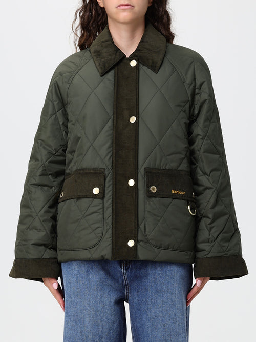 BARBOUR-LQU1933 OL71-KILNWICK QUILTED JACKET 