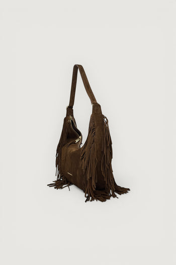 Hobo peach fringe - 2
