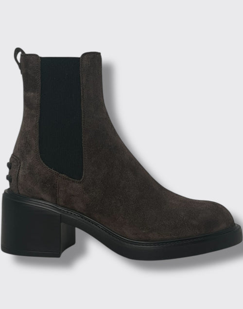 Elasticated rubber ankle boot t60 73l