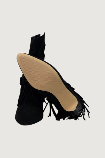 MICHAEL KORS-40F6DNME5S 001-DANIELA FRINGE MID BOOT