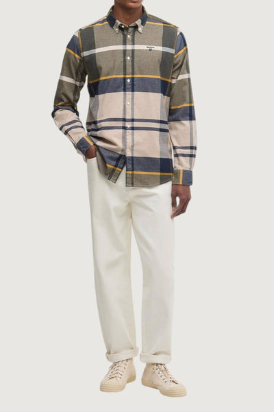 BARBOUR-MSH4994 TN16-ICELOCH TAILORED SHIRT 