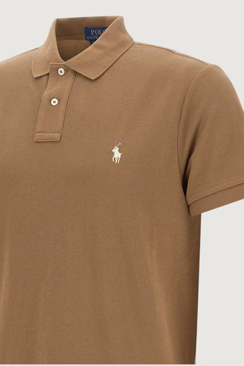 Polo in piqué slim-fit - 4