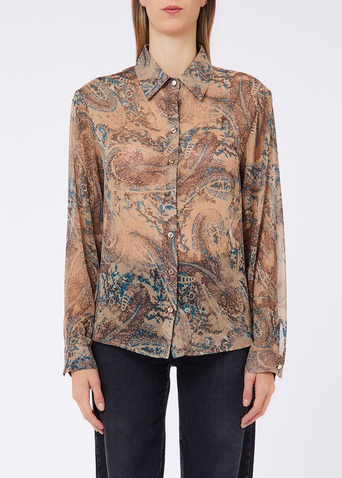 LIU JO WHITE-WF6356T788A L9303-CAMICIA