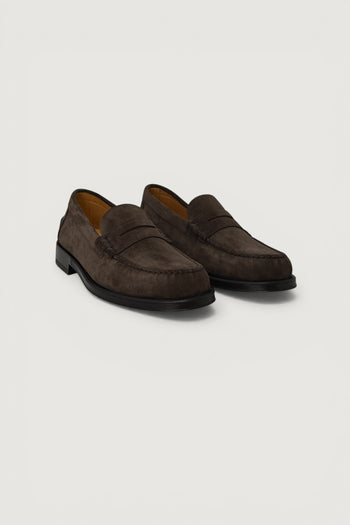 Mocassino cuoio+iniez. 48l - 4
