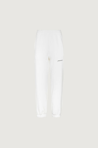 Pantalone basico in felpa