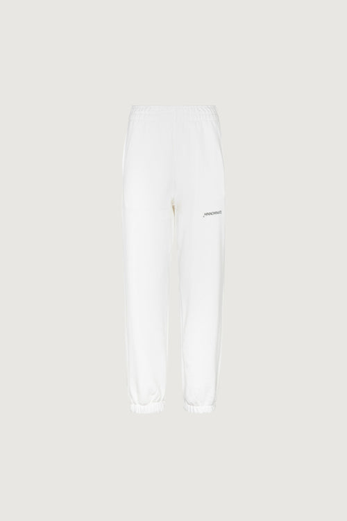 Pantalone basico in felpa