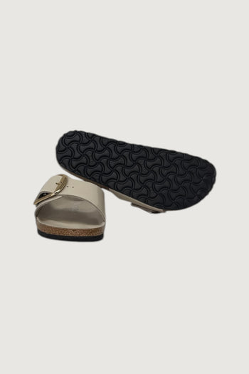 BIRKENSTOCK-1031823 OYSTER-MADRID BIG BUCKLE SHINE 