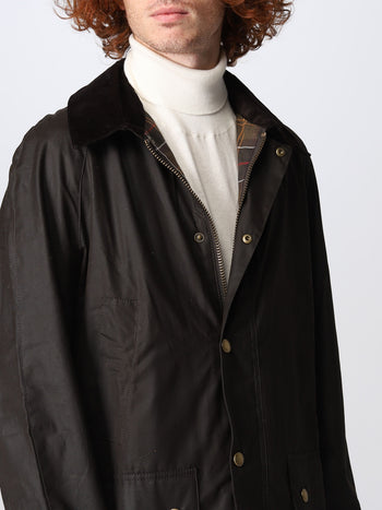 BARBOUR-MWX0339 OL71-ASHBY WAX JACKET 