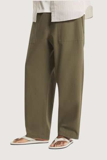 MAISON KITSUNE'-QM01109WW9102 0079-WORKWEAR PANTS