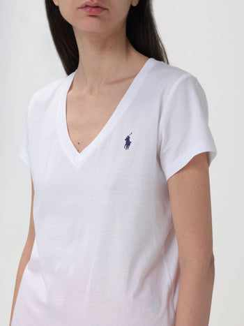 POLO RALPH LAUREN DONNA-211902403 001-T-SHIRT 