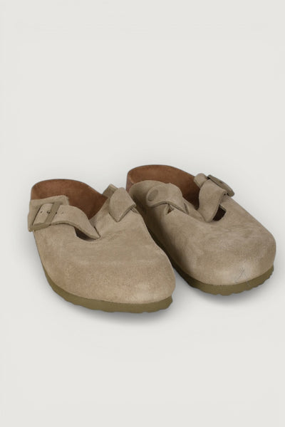 BIRKENSTOCK-1025844 KHAKI -BOSTON