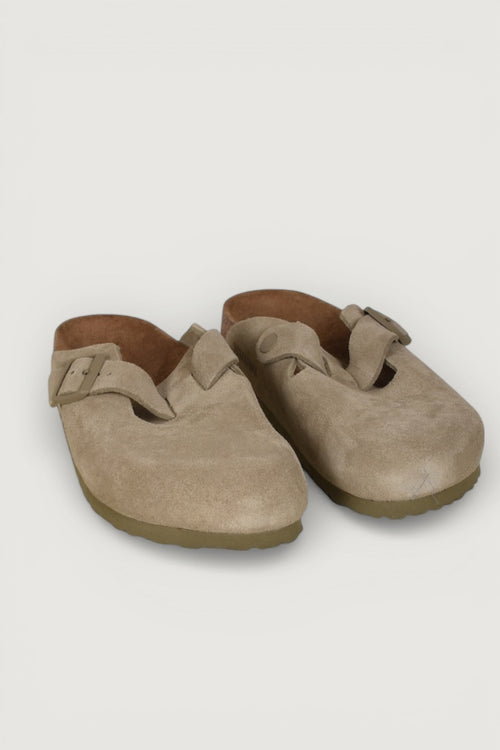 BIRKENSTOCK-1025844 KHAKI -BOSTON