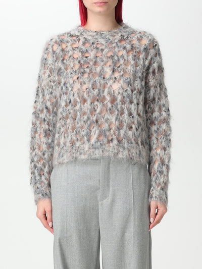 BRUNELLO CUCINELLI DONNA-MTA309410 CAA84-GIROCOLLO M/L