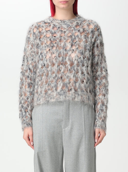 BRUNELLO CUCINELLI DONNA-MTA309410 CAA84-GIROCOLLO M/L