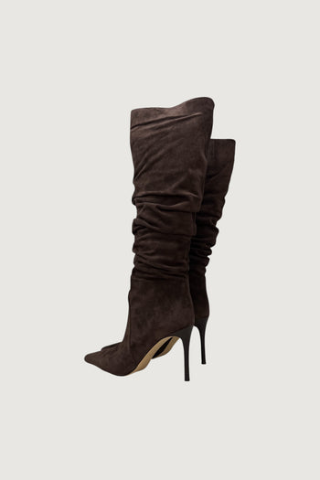 MICHAEL KORS-40F5DWHB5L 251-DAWN HEELED BOOT