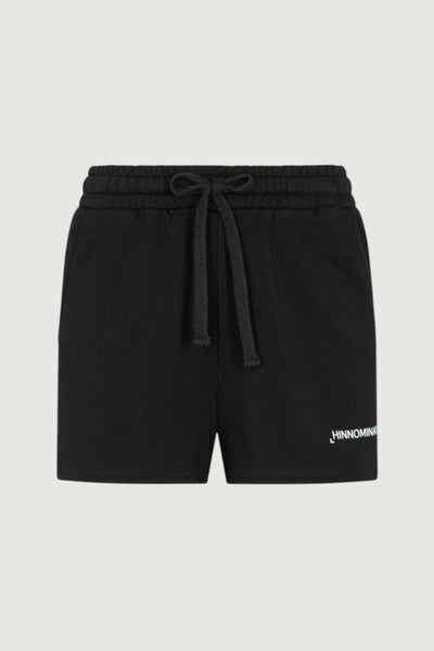 Short in felpa con spacchetti laterali