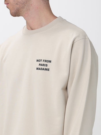DRòLE DE-SW149CO127 MT-Le Sweatshirt Slogan