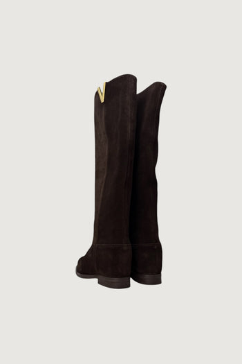 VIA ROMA 15-2568 TDM -STIVALE VELOUR 