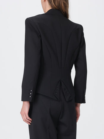 ELISABETTA  FRANCHI-GI24966E2 110-WOMEN'S JACKET