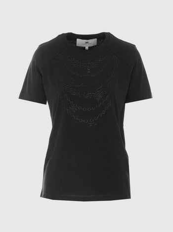 ELISABETTA  FRANCHI-MA66A66E2 110-WOMEN'S T-SHIRT