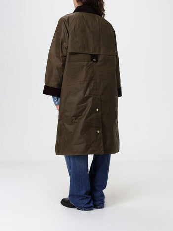 BARBOUR-LWX1570 SN91-KIRKLESS WAX JACKET 