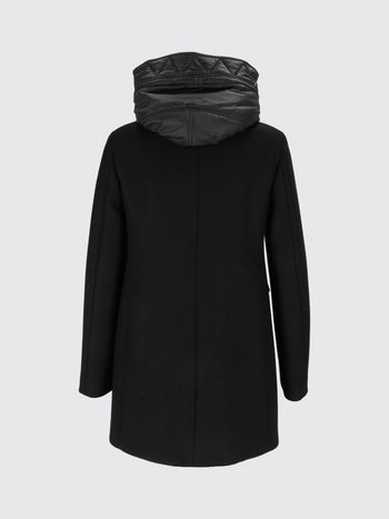 FAY-NAW59533430YMV B999-TOGGLE COAT DB FRONT NYLON