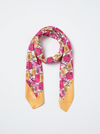 Foulard icon bag 90 x90 - 2