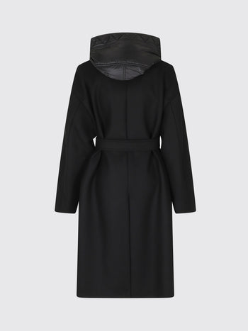 FAY-NAW59533530YMV B999-TOGGLE COAT VESTAGLIA DB FRONT STAC