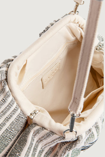 GAELLE-GAACW03193 NE01-MAXI POCHETTE RICAMO FIRMA