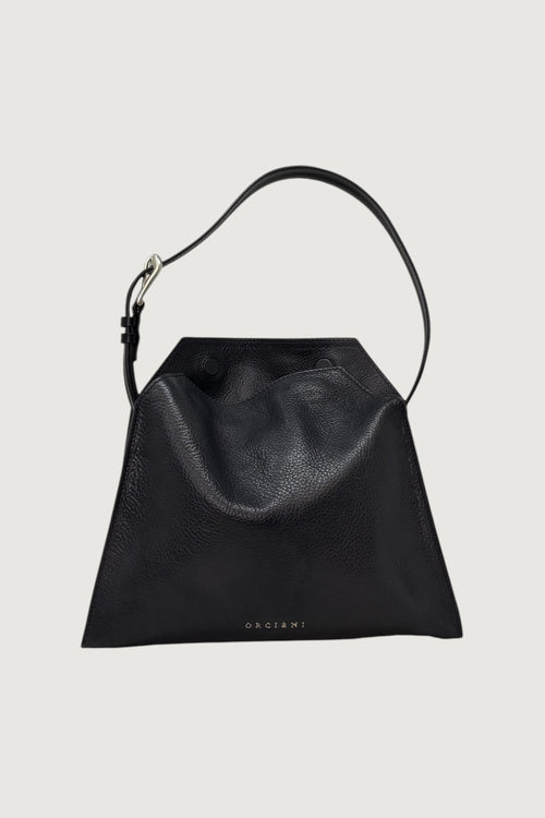 ORCIANI-B02230LGN NERO-BORSA TRINITY S LAGOON