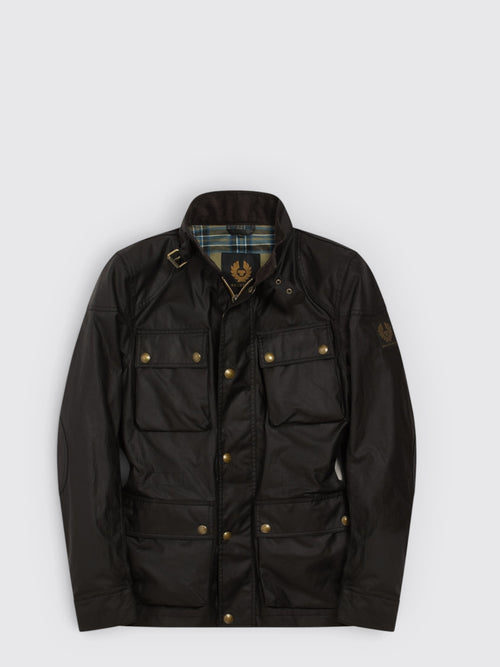 BELSTAFF-105300 BLACK-FIELDMASTER JACKET