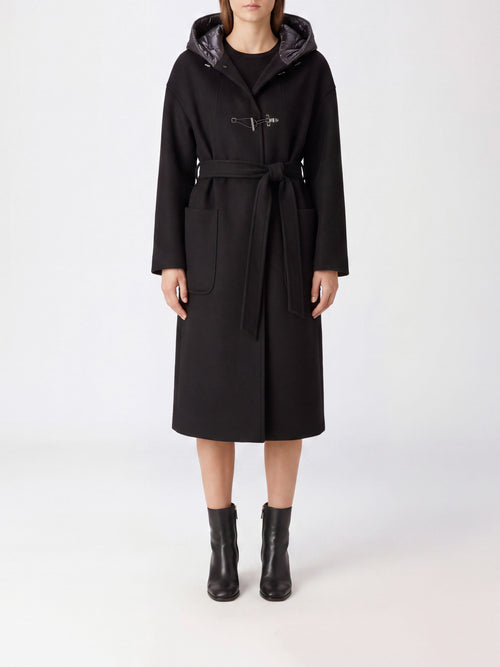 FAY-NAW59533530YMV B999-TOGGLE COAT VESTAGLIA DB FRONT STAC