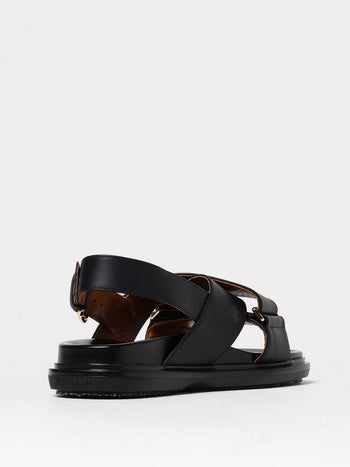 MARNI-FBMS015701P3614 00N99-FUSSBETT CRISSCROSS SANDAL