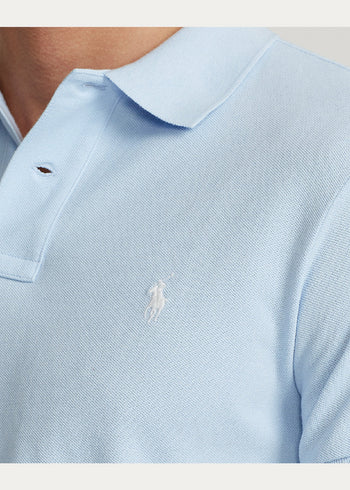 Polo in piqué slim-fit - 3