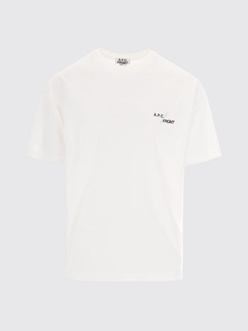 A.P.C.-COHSLM26487 AAB-T-SHIRT RENONCEMENT