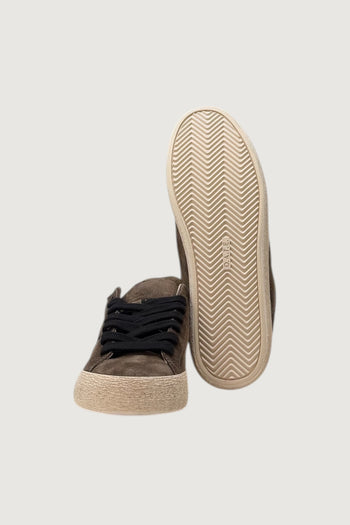 DATE-M451HLSD BR-HILL LOW SUEDE 