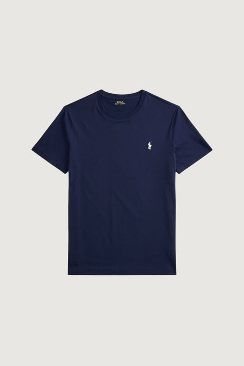 T-shirt girocollo in jersey slim fit personalizza