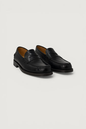 Mocassino cuoio+iniez. 48l - 4