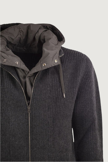 HERNO-MC000195U70272 9490-Cardigan Uomo
