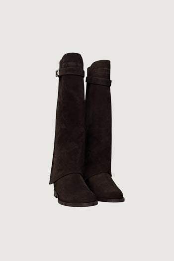 VIA ROMA 15-4668 TDM -STIVALE VELOUR 